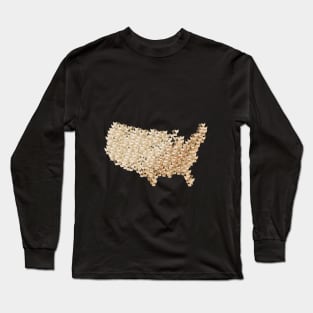 CATography- USA Long Sleeve T-Shirt